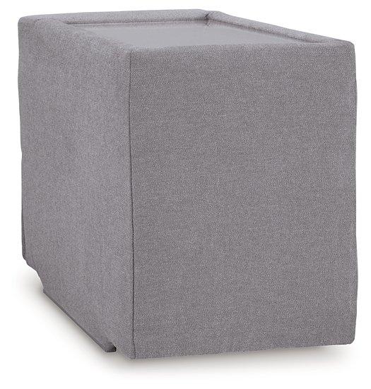 Modmax Balanced Sectional with Audio and Storage Consoles - Abundant Home Collections