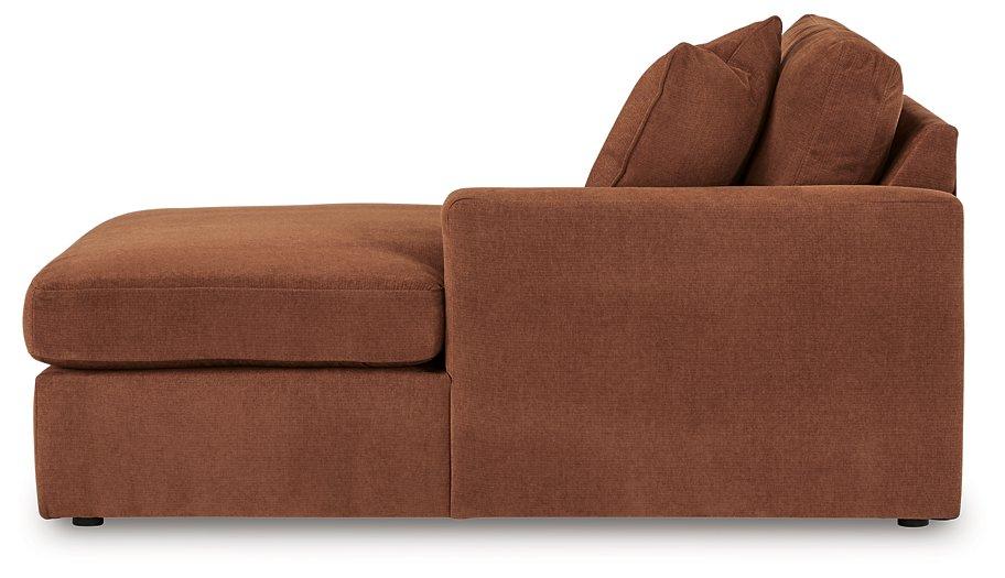 Modmax 5 Piece Sectional with Audio Console - Abundant Home Collections