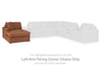 Modmax 5 Piece Sectional with Audio Console - Abundant Home Collections