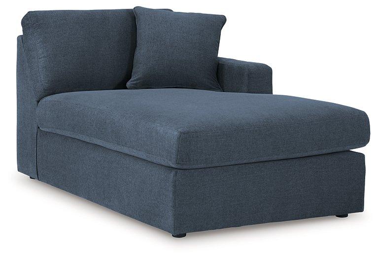 Modmax 5 Piece Sectional with Audio Console - Abundant Home Collections