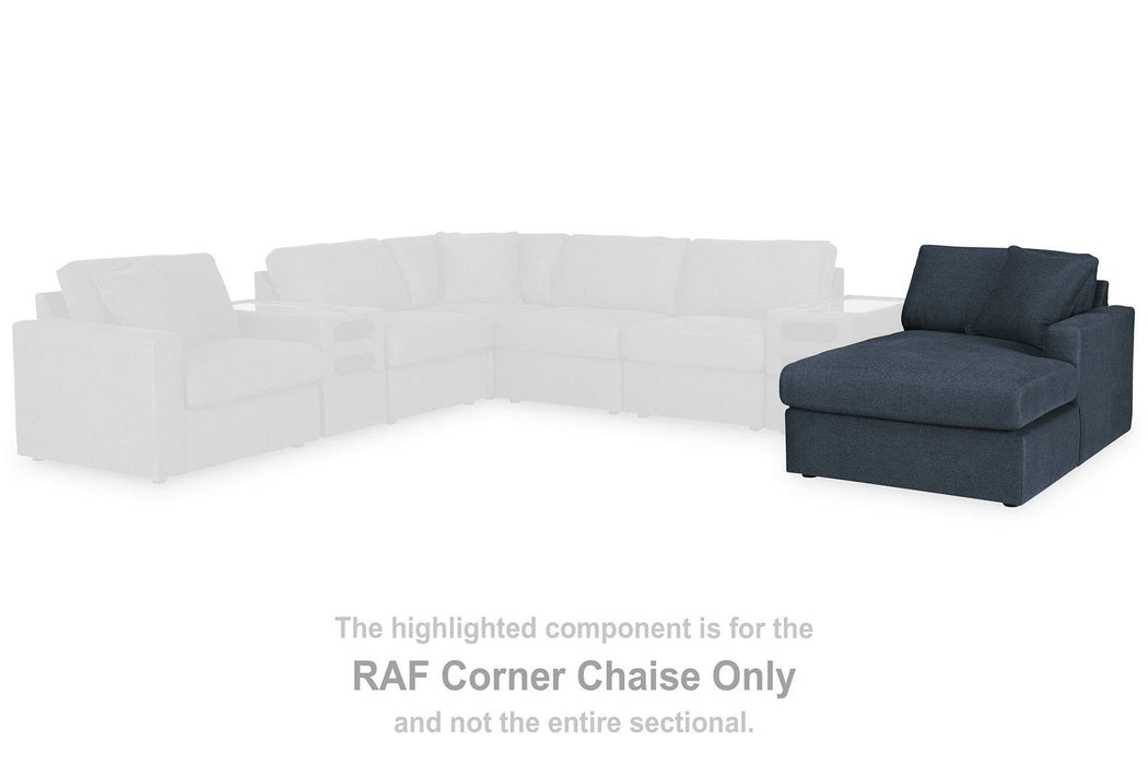 Modmax 5 Piece Sectional with Audio Console - Abundant Home Collections