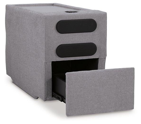 Modmax 5 Piece Sectional with Audio Console - Abundant Home Collections