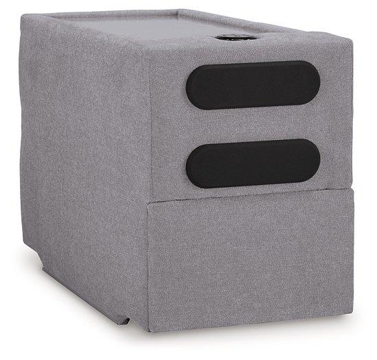 Modmax Balanced Sectional with Audio and Storage Consoles - Abundant Home Collections