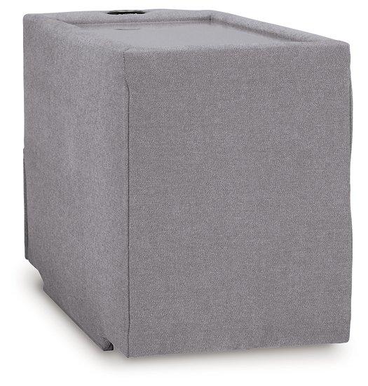 Modmax Balanced Sectional with Audio and Storage Consoles - Abundant Home Collections