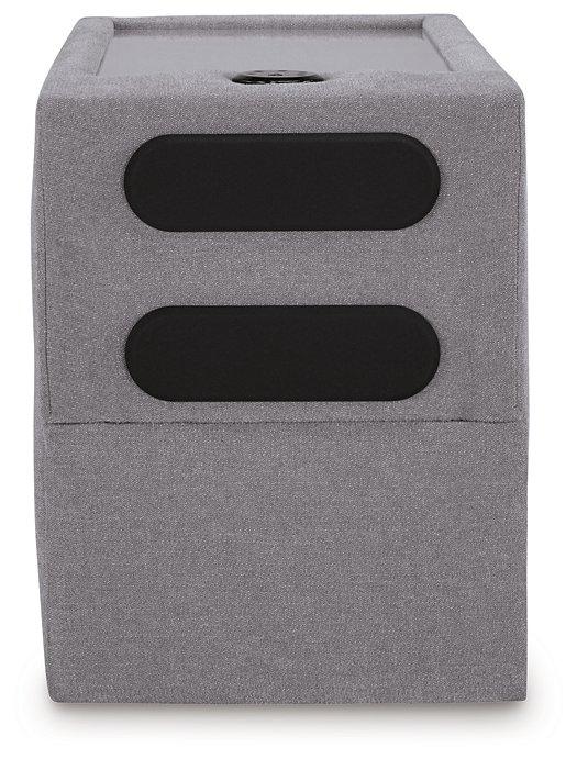 Modmax Balanced Sectional with Audio and Storage Consoles - Abundant Home Collections