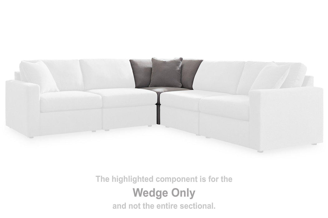 Modmax Balanced Sectional with Audio and Storage Consoles - Abundant Home Collections