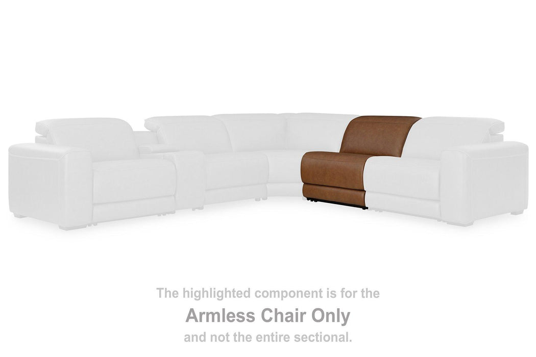 Magic Man Power Reclining Sectional Sofa - Abundant Home Collections