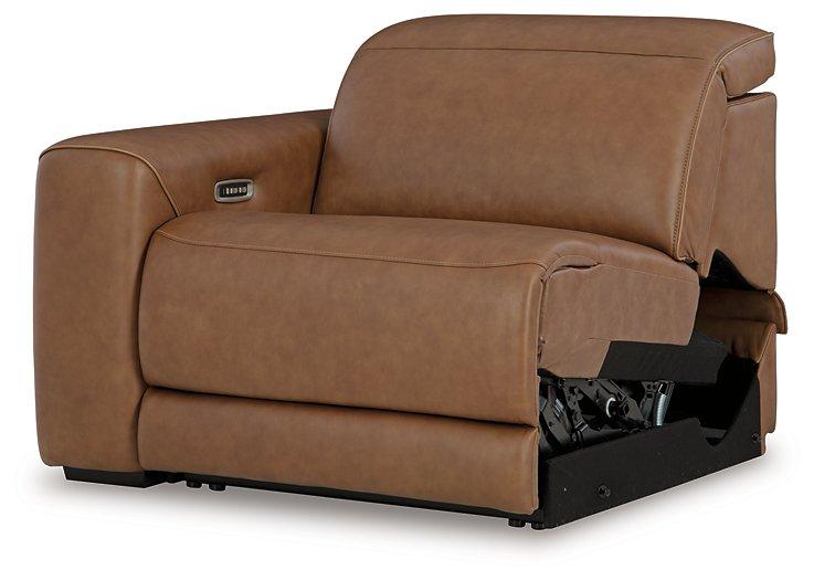 Magic Man Power Reclining Sectional - Abundant Home Collections