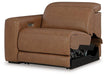 Magic Man Power Reclining Sectional Sofa - Abundant Home Collections