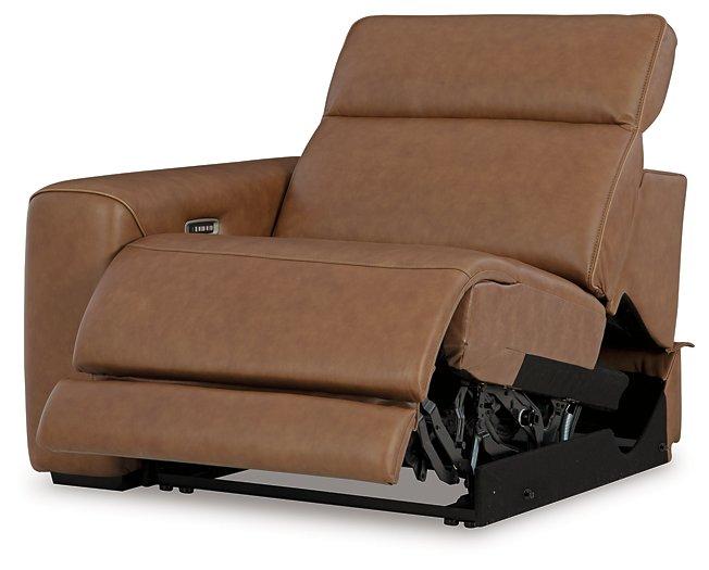 Magic Man Power Reclining Sectional Sofa - Abundant Home Collections