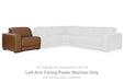 Magic Man Power Reclining Sectional Sofa - Abundant Home Collections