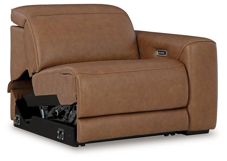 Magic Man Power Reclining Sectional Sofa - Abundant Home Collections
