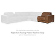 Magic Man Power Reclining Sectional Sofa - Abundant Home Collections
