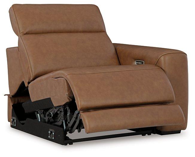 Magic Man Power Reclining Sectional Sofa - Abundant Home Collections