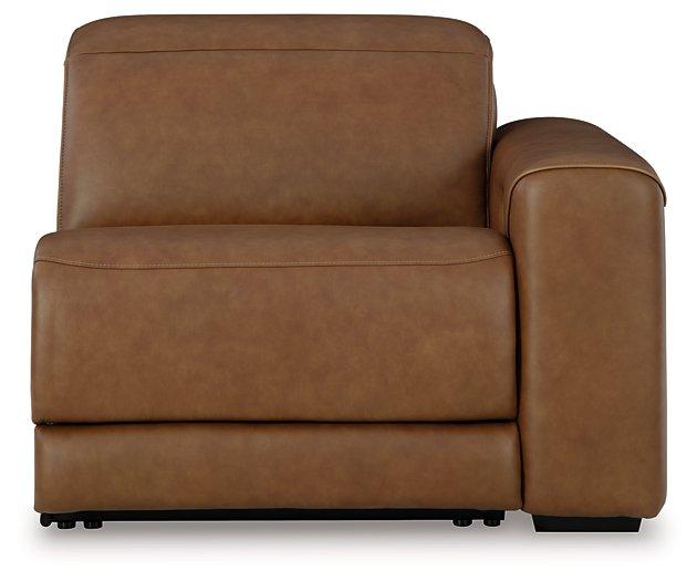 Magic Man Power Reclining Sectional Sofa - Abundant Home Collections