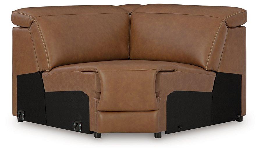 Magic Man Power Reclining Sectional - Abundant Home Collections