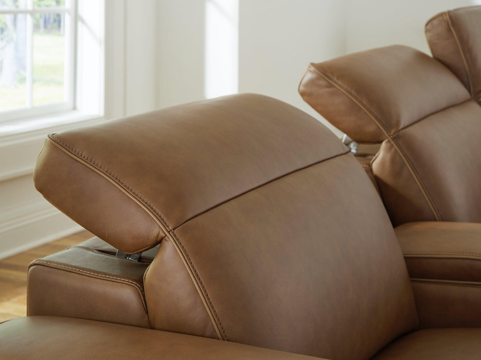 Magic Man Power Reclining Sectional Sofa - Abundant Home Collections