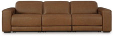 Magic Man Power Reclining Sectional Sofa - Abundant Home Collections