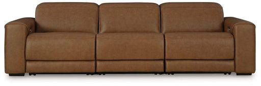 Magic Man Power Reclining Sectional Sofa - Abundant Home Collections
