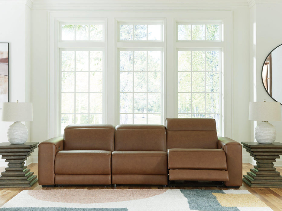 Magic Man Power Reclining Sectional Sofa - Abundant Home Collections