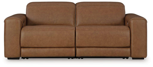 Magic Man Power Reclining Sectional Loveseat - Abundant Home Collections