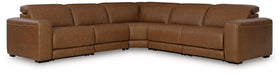Magic Man Power Reclining Sectional - Abundant Home Collections