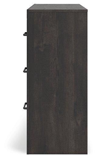 Hollivern Dresser and Mirror - Abundant Home Collections