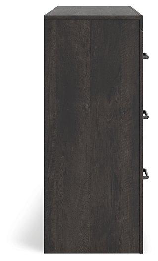 Hollivern Dresser and Mirror - Abundant Home Collections