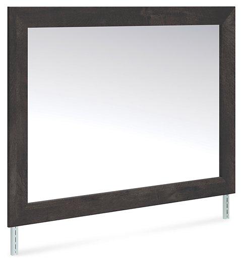 Hollivern Dresser and Mirror - Abundant Home Collections