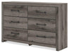 Graystorm Dresser - Abundant Home Collections