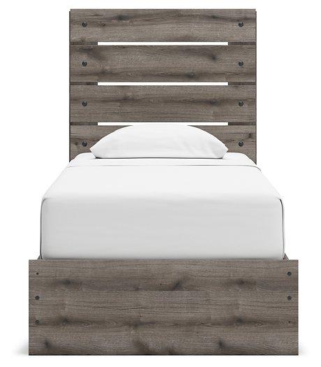 Graystorm Bed with Storage - Abundant Home Collections