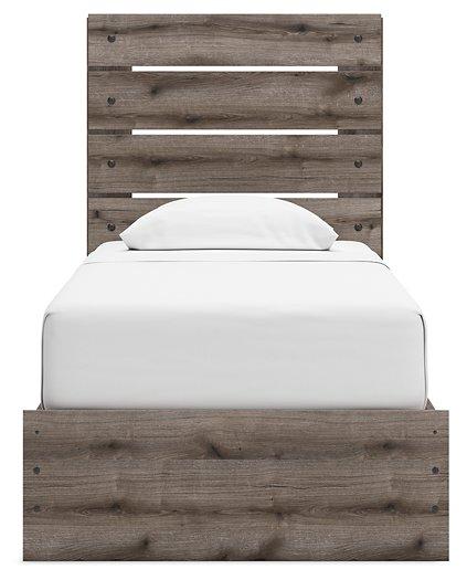 Graystorm Bed with Storage - Abundant Home Collections