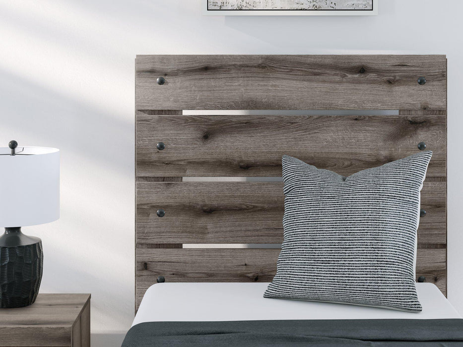 Graystorm Bed with Storage - Abundant Home Collections