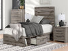 Graystorm Bed with Storage - Abundant Home Collections