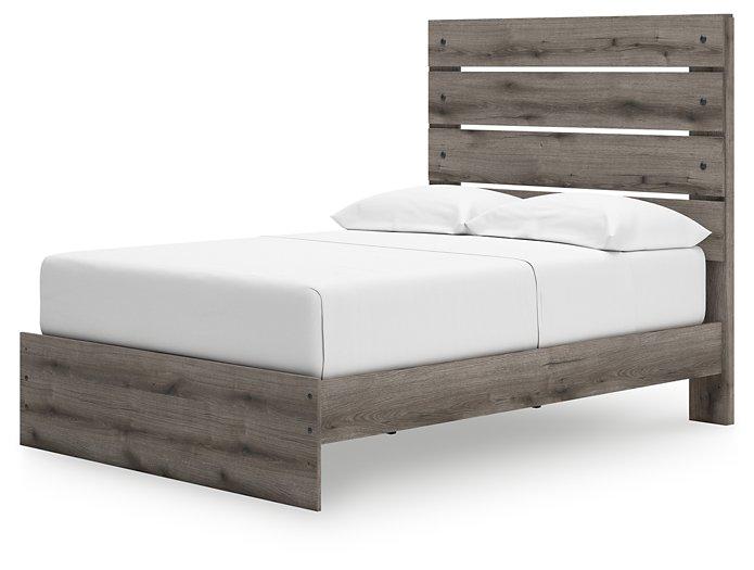 Graystorm Bed with Storage - Abundant Home Collections