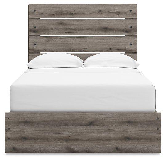 Graystorm Bed with Storage - Abundant Home Collections