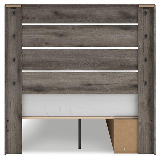 Graystorm Bed with Storage - Abundant Home Collections
