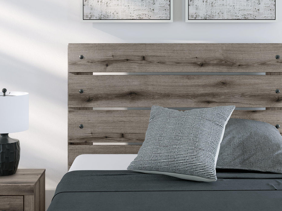 Graystorm Bed with Storage - Abundant Home Collections