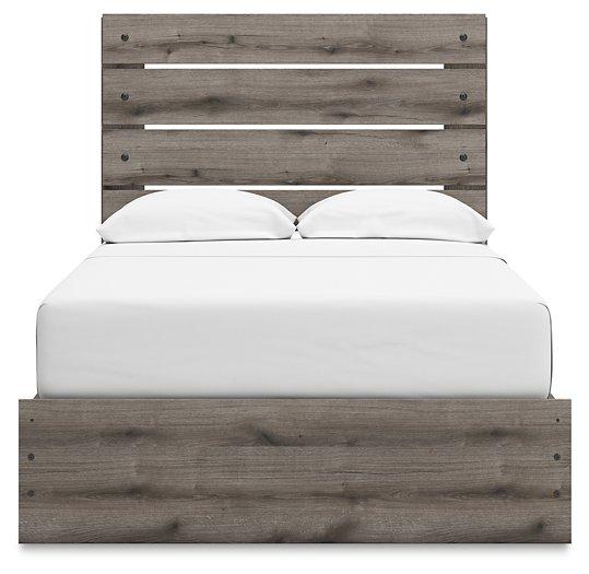 Graystorm Bed with Storage - Abundant Home Collections