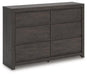 Fraluna Dresser - Abundant Home Collections