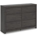 Fraluna Dresser - Abundant Home Collections