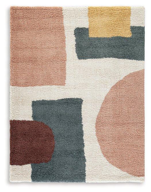 Flynnwick 5' x 7' Rug - Abundant Home Collections