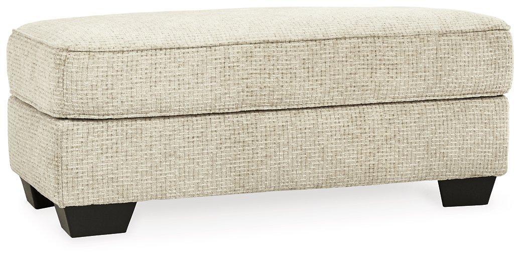 Monaghan Oversized Chair and Ottoman - Abundant Home Collections