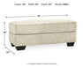 Monaghan Oversized Chair and Ottoman - Abundant Home Collections