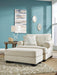 Monaghan Oversized Chair and Ottoman - Abundant Home Collections