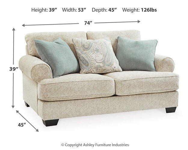 Monaghan Living Room Set - Abundant Home Collections