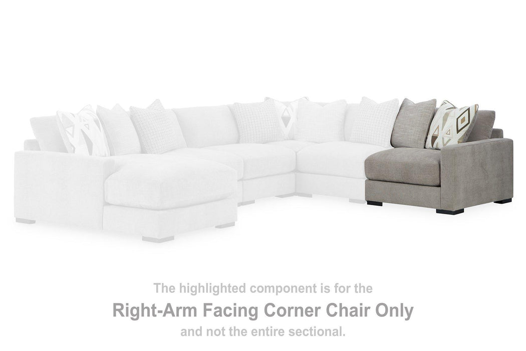 Aslan Court Sectional with Chaise - Abundant Home Collections