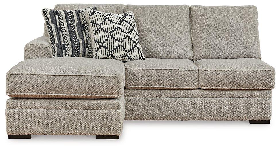 Calnita Sectional with Chaise - Abundant Home Collections