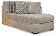 Calnita Sectional with Chaise - Abundant Home Collections