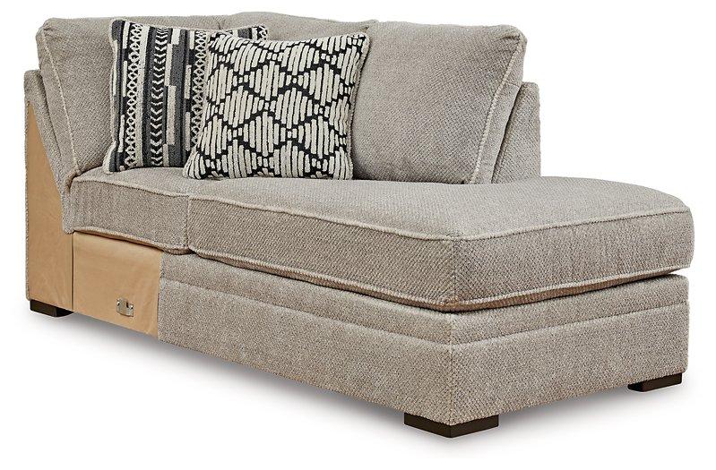 Calnita Sectional with Chaise - Abundant Home Collections